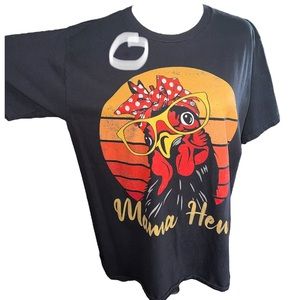 Port&Company🦎Graphic “Mama Hen” T-Shirt🌵